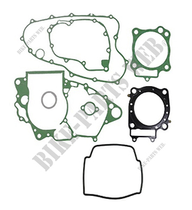 Gaskets, top and bottom set for Honda CRF450R 2002 à 2066 - POCHETTE JTS CRF450R2--6